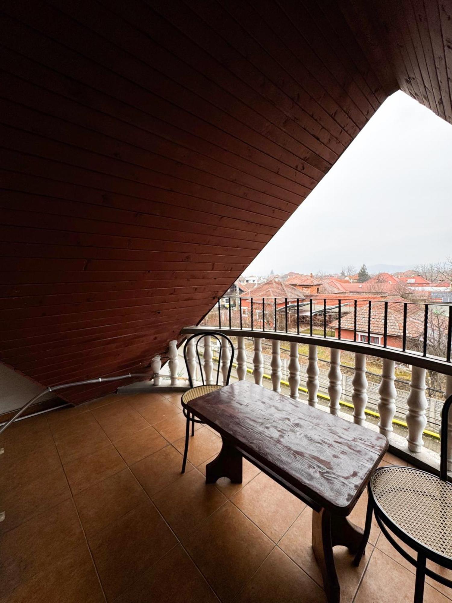 Pensiunea Vila Silva I Хацег Экстерьер фото